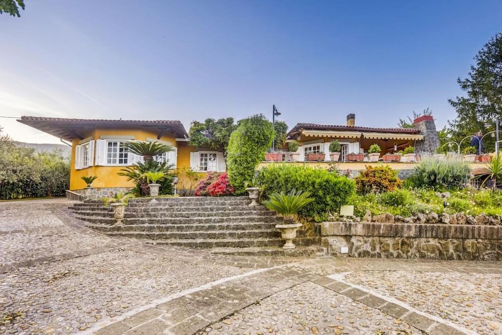 Villa Luce-Casa Vacanza Con Vista Panoramica Mare. Velletri Exterior photo