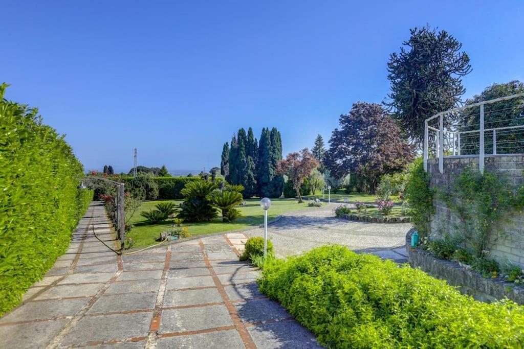 Villa Luce-Casa Vacanza Con Vista Panoramica Mare. Velletri Exterior photo