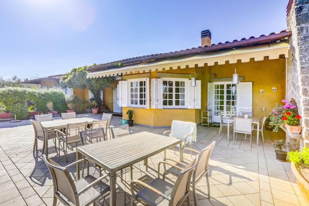 Villa Luce-Casa Vacanza Con Vista Panoramica Mare. Velletri Exterior photo