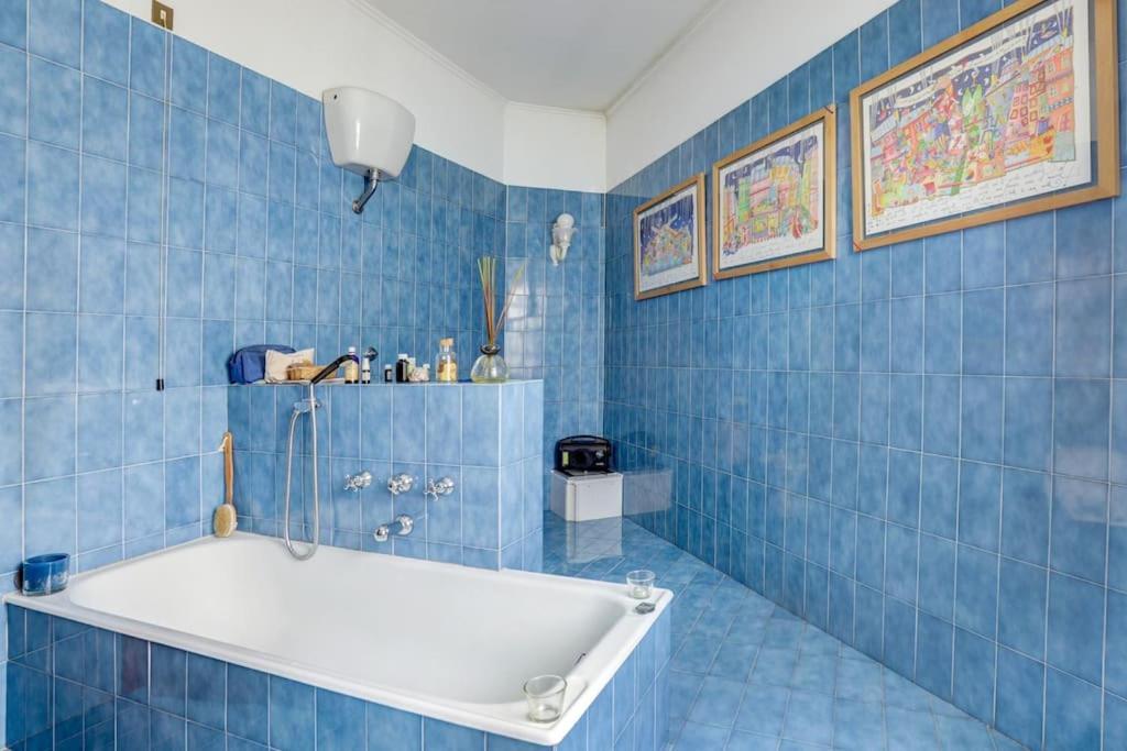 Villa Luce-Casa Vacanza Con Vista Panoramica Mare. Velletri Exterior photo