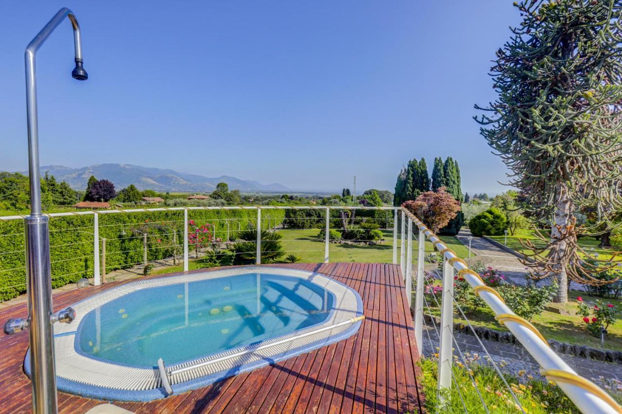 Villa Luce-Casa Vacanza Con Vista Panoramica Mare. Velletri Exterior photo